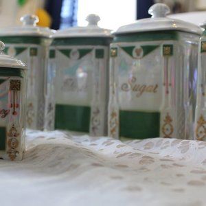 1918 -1939 marked numbered Victoria China Lustre